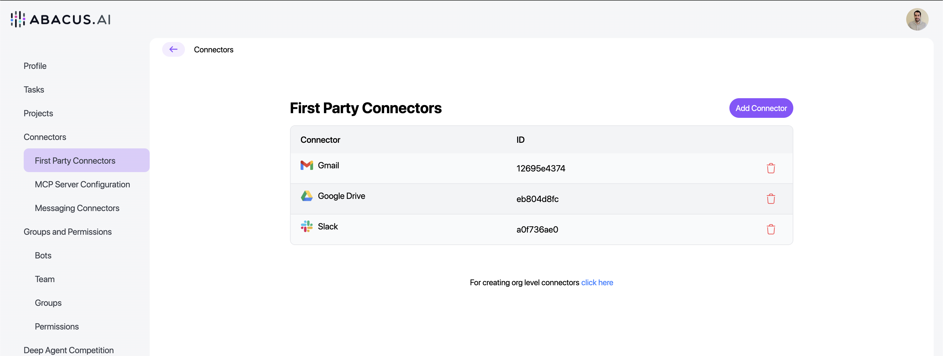 Autonomous Workflow Screen 3