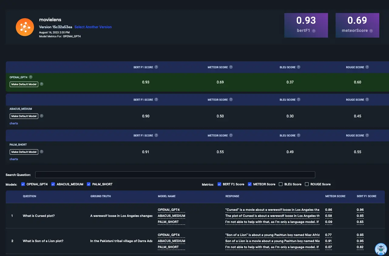 ChatLLM Quick Recipe