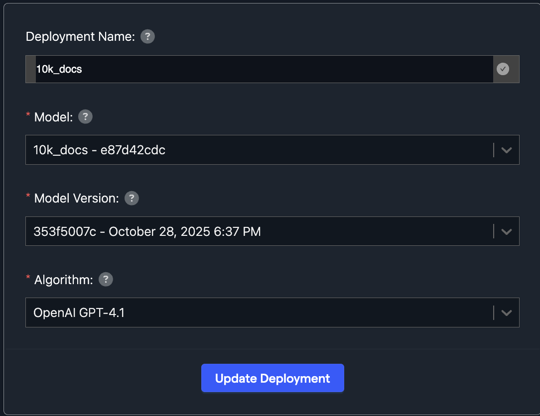 Switch Version Button