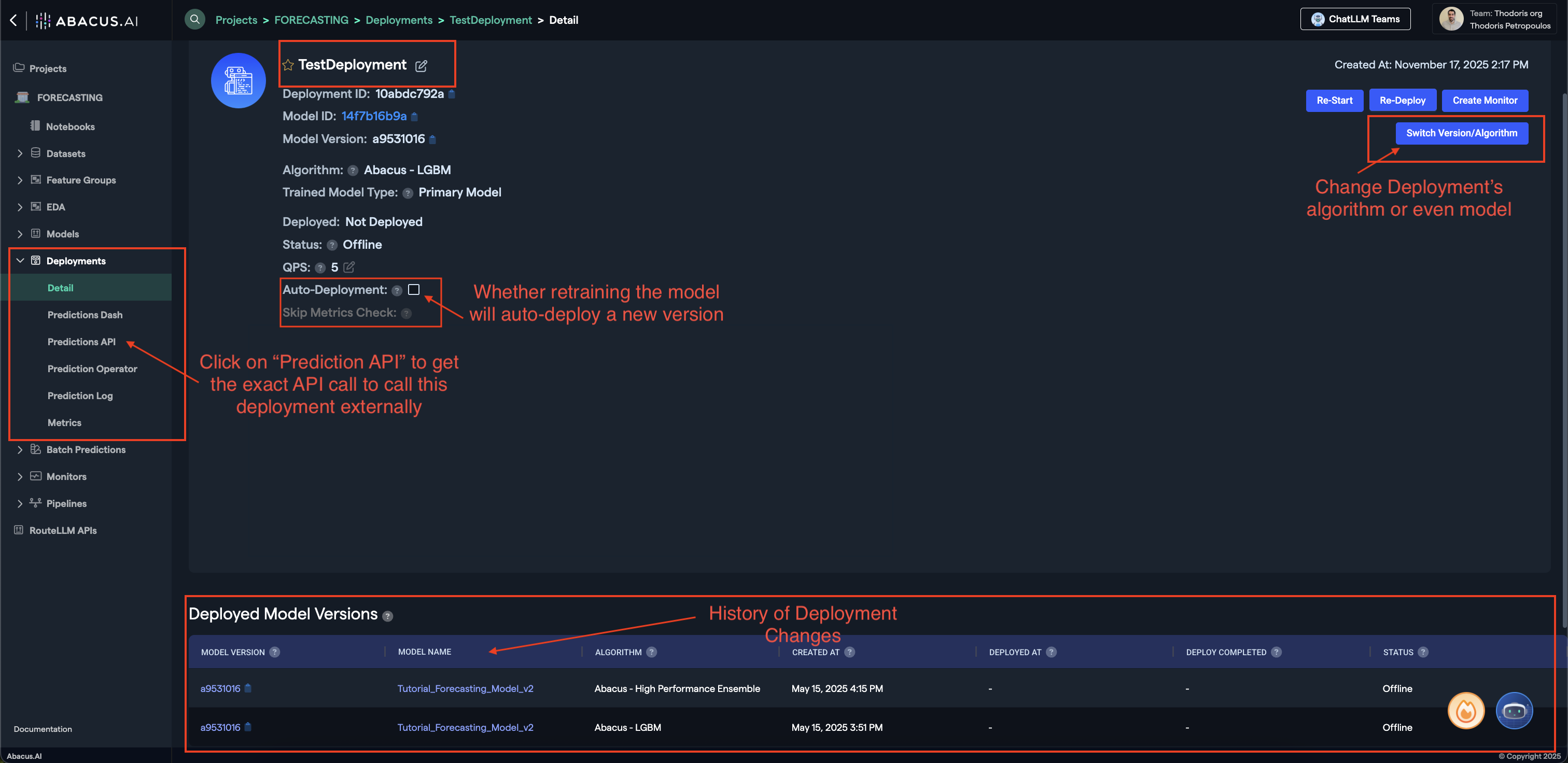 Model Deploy Generic