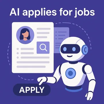 AI applies for jobs