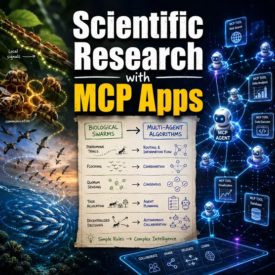 Scientific research W/ MCP Apps