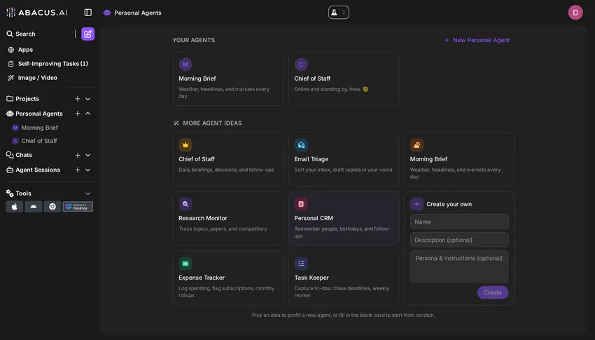 Research Monitor & Personal CRM