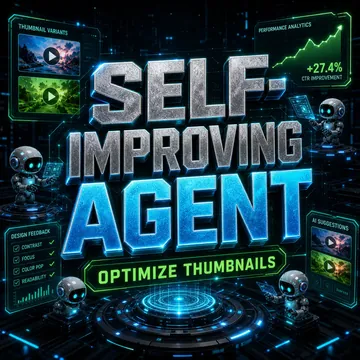 Self-Improving YouTube Optimizer Agent