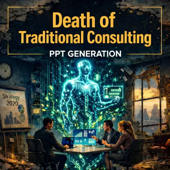 Death of Consulting