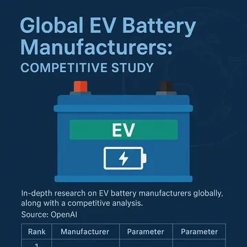 EV battery deep dive