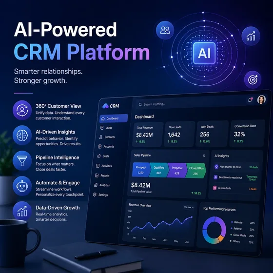 End-to-End Enterprise CRM
