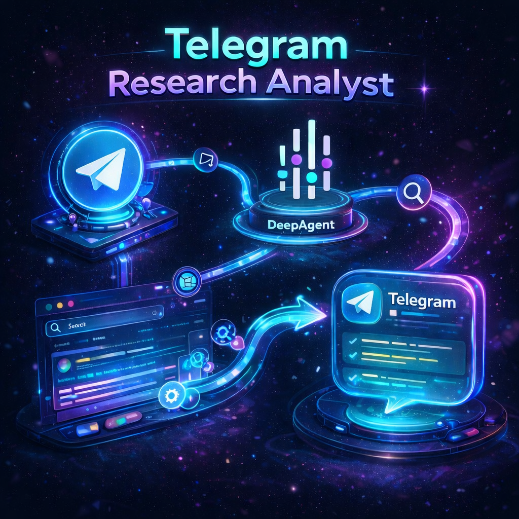 Telegram Research Analyst