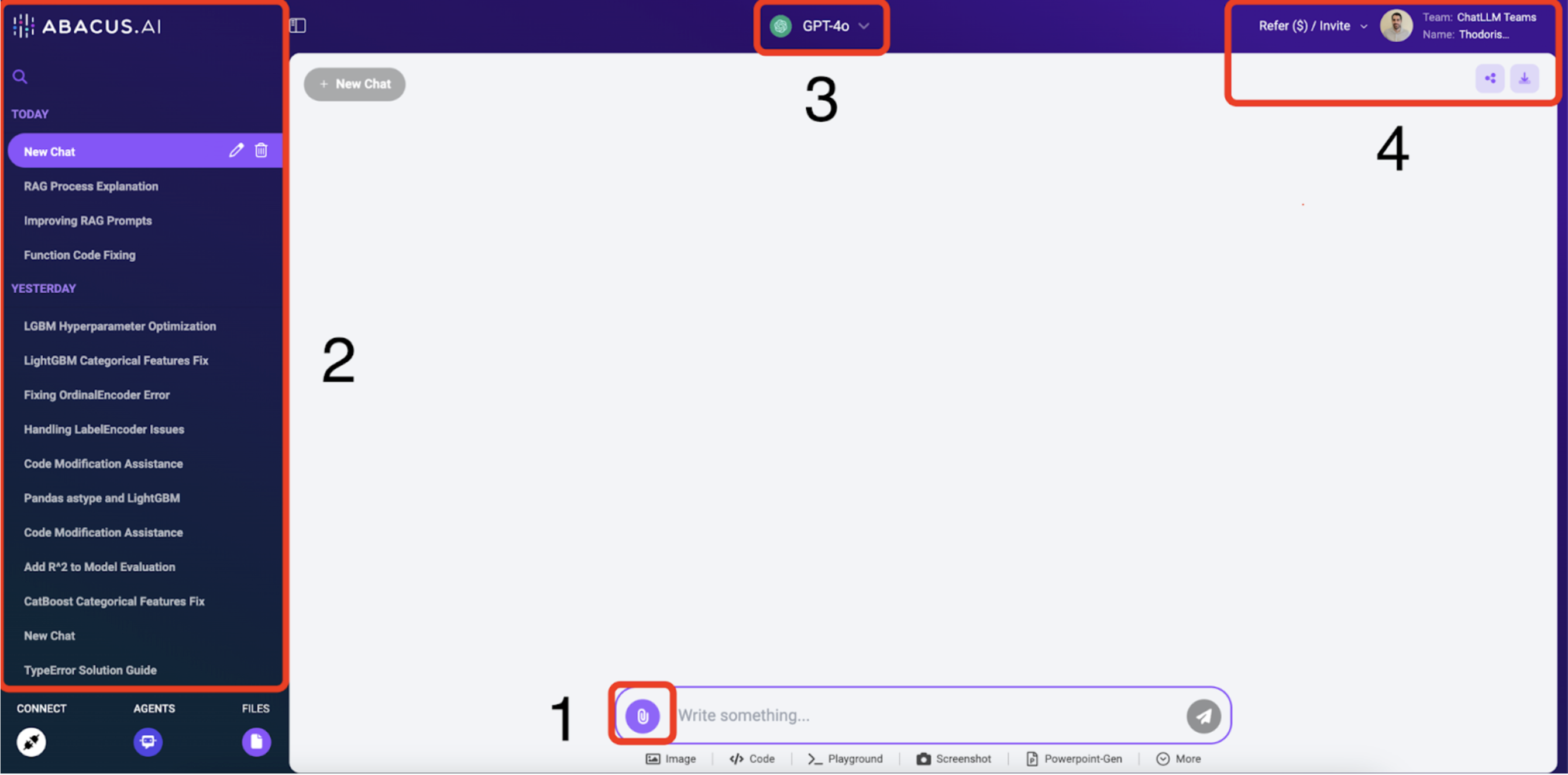 External Dashboard Navigation