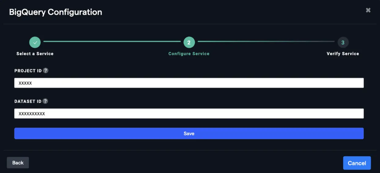 BigQuery Connector Information