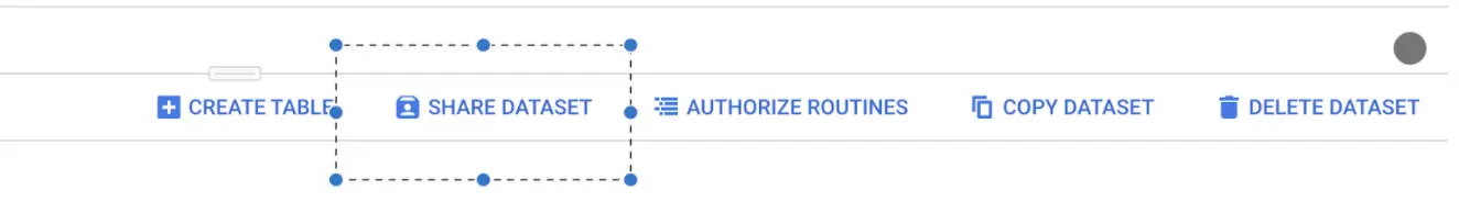 BigQuery Permissions Setup