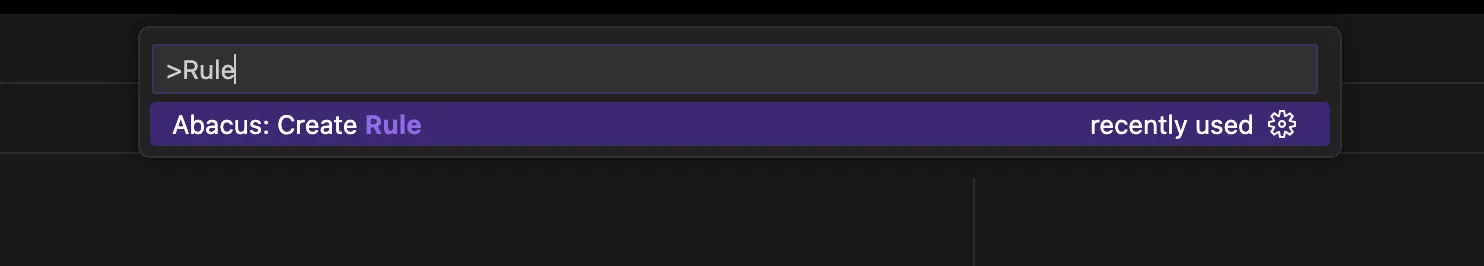 Search for Rule