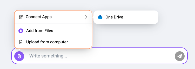 OneDrive ChatLLM Teams