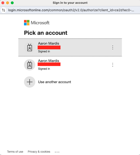 OneDrive Microsoft Login