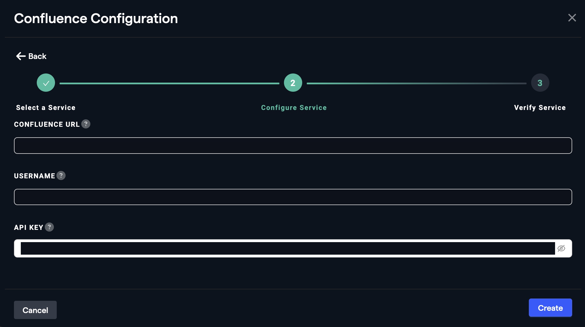 Confluence Configuration