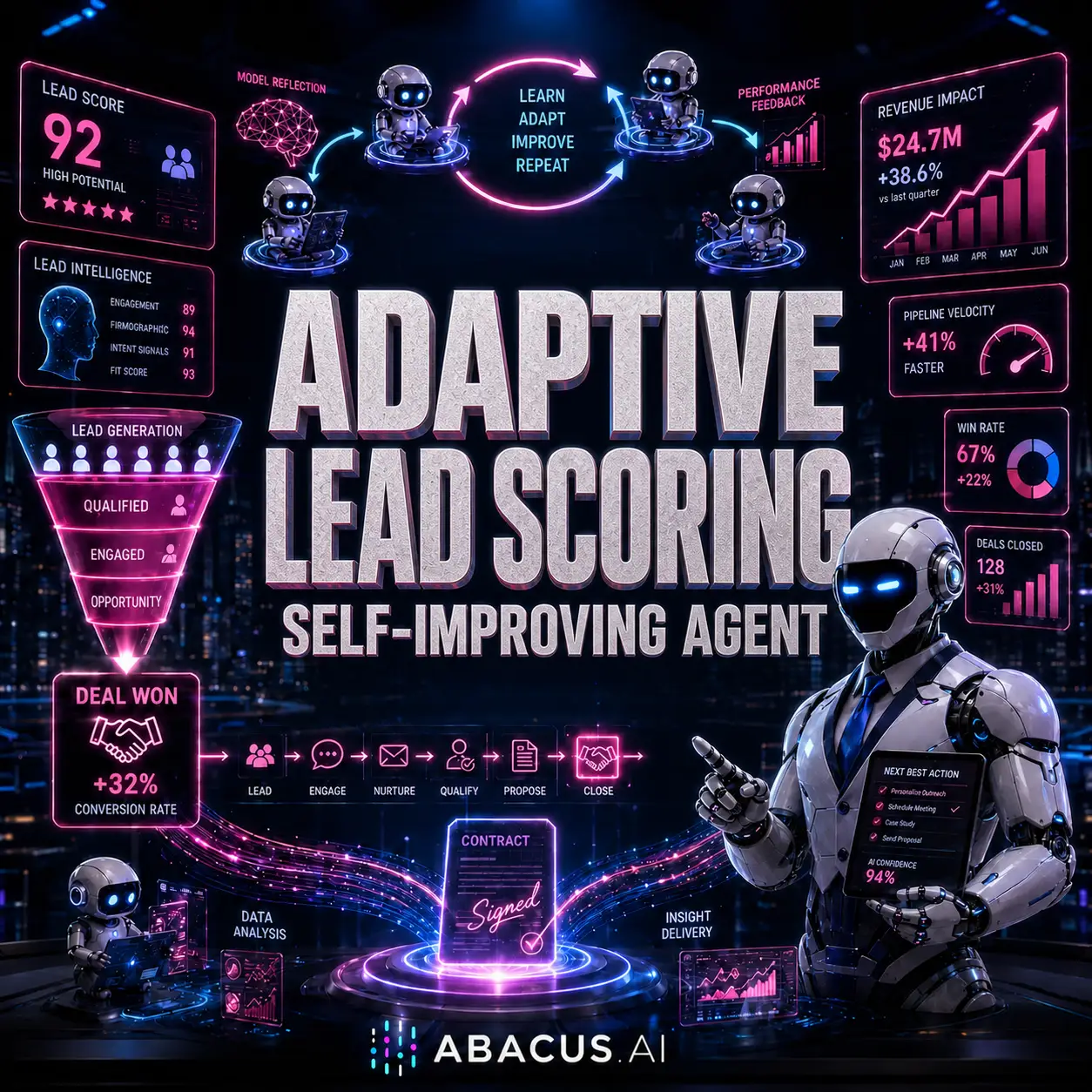 Adaptive Lead Scoring Agent
