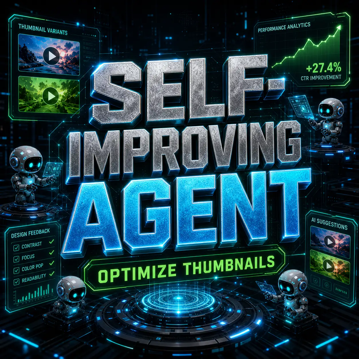 Self-Improving YouTube Optimizer Agent